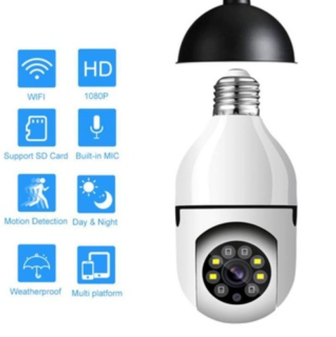 Camera chống trộm-phát hiện người lạ , camera wifi yoose hk211 bóng đèn dễ lắp đặt , camera giám sát ip wifi full hd 1080p , tầm nhìn ban đêm đầy đủ màu sắc-xoay 360-4x kỹ thuật số-zoom video an ninh màn hình .bh 12 tháng.