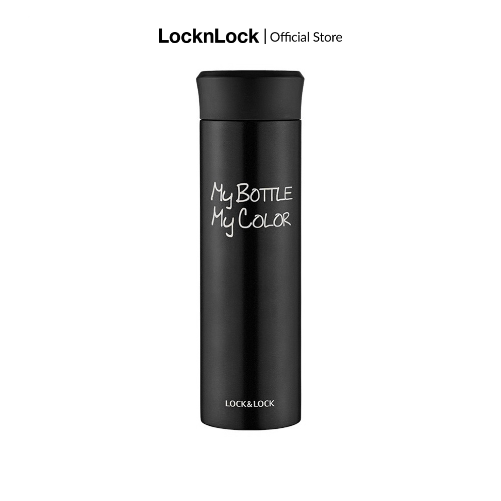 Bình giữ nhiệt lock&lock colorful tumbler lhc4015blk 390ml
