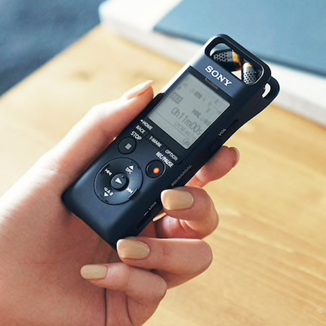 Máy Ghi Âm Sony PCM-A10 16Gb Chuyên nghiệp ( Có điều khiển từ xa )