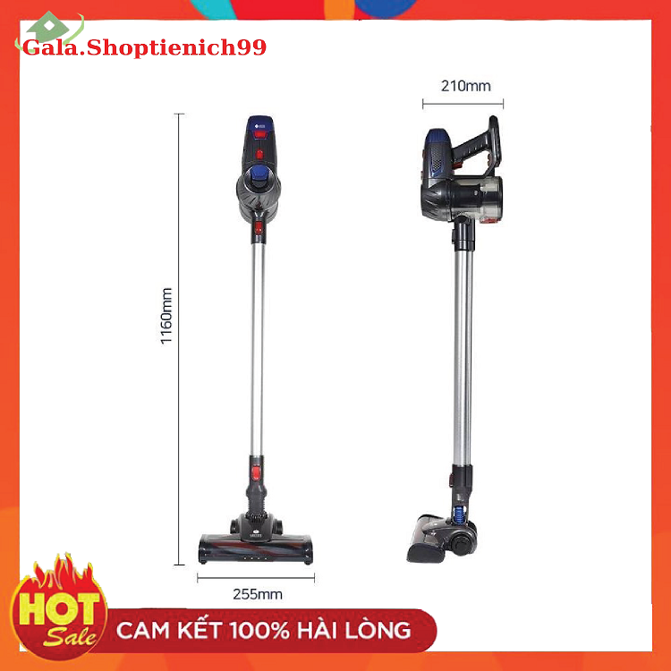 Máy Hút Bụi Cầm Tay Không Dây Lotte Tiện ích Nhập Khẩu Hàn Quốc