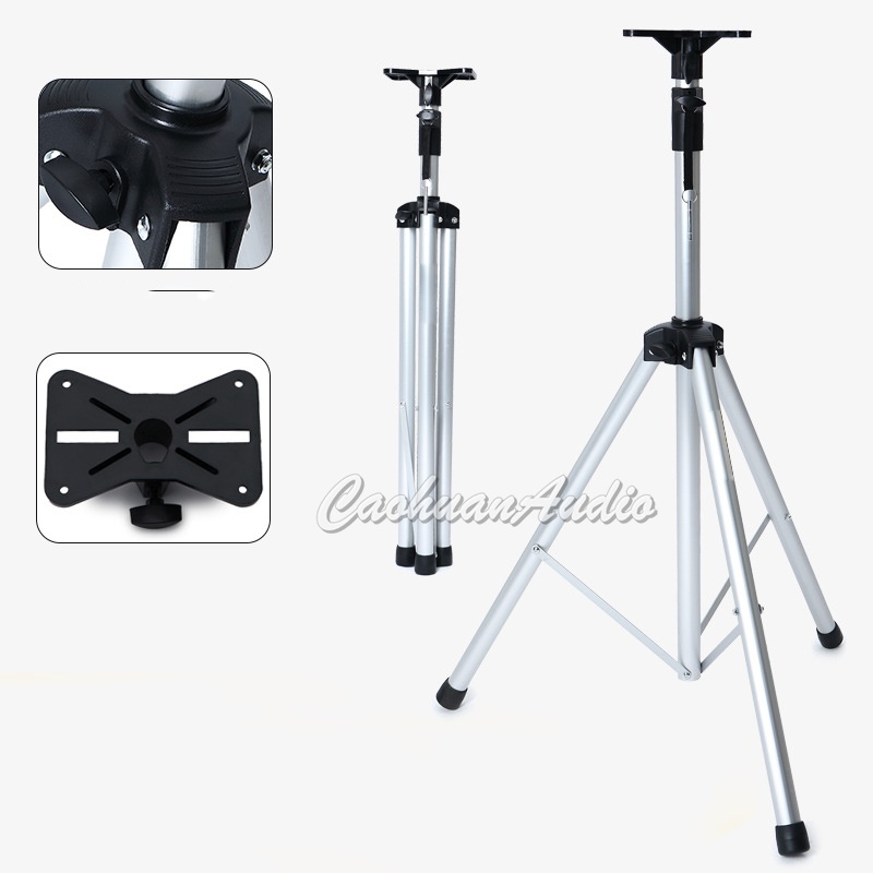 [HCM]Chân loa sân khấu màu bạc