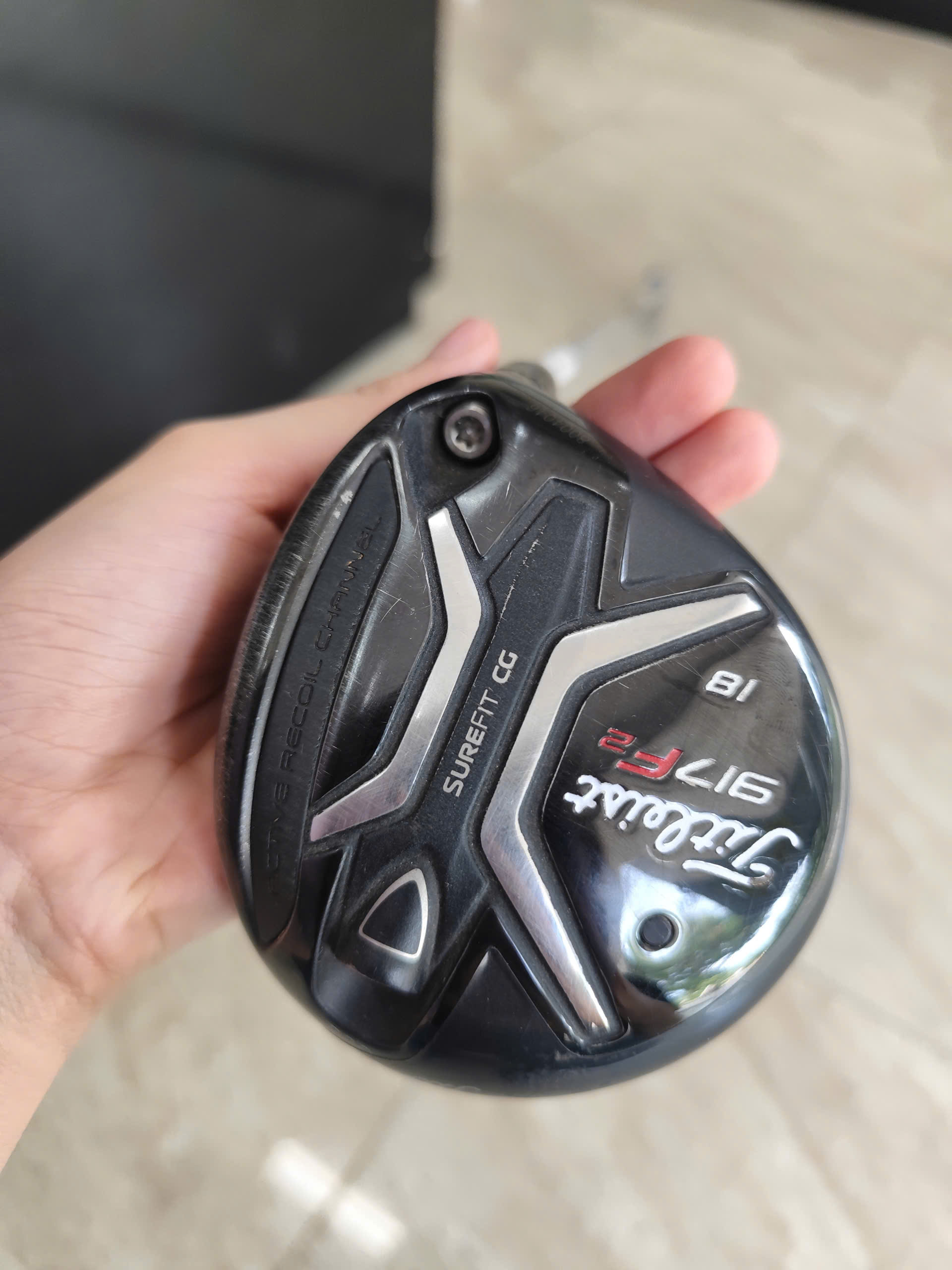 Gậy Golf Cũ - 2nd FW Titleist 917F 18* Flex R - Secondhand - 6646