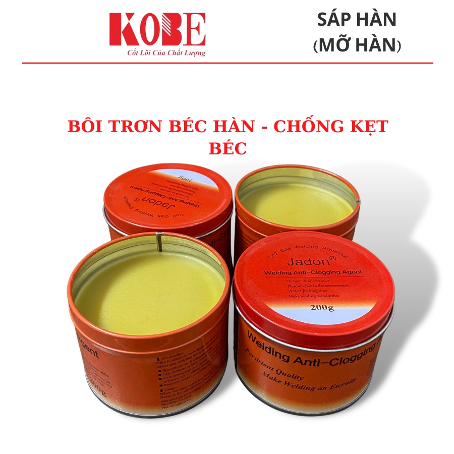 Sáp hàn mig KOBE 200gr sử dụng cho máy hàn mig