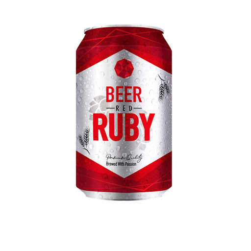 Red Ruby: Với màu đỏ ánh rực rỡ tự nhiên, Bia Red Ruby không chỉ mang lại vẻ đẹp hấp dẫn mà còn hứa hẹn đem đến hương vị tuyệt vời. Với sự kết hợp đặc biệt giữa các loại thảo mộc và hoa quả, Red Ruby cho bạn thật nhiều lựa chọn đáng yêu. Hãy cùng trải nghiệm ngay hôm nay! Translation: With its natural sparkling red color, Red Ruby Beer not only brings attractive beauty but also promises a great taste. With a special combination of herbs and fruits, Red Ruby offers you many lovely choices. Let\'s experience it today!