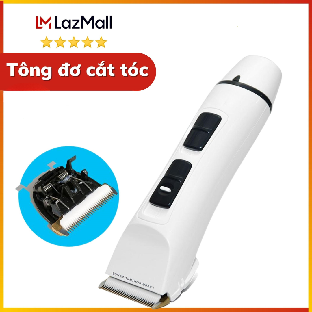 Tông đơ t6 - tông đơ cắt tóc - tăng đơ t6 hàn quốc máy khỏe lưỡi thép chống gỉ, thiết kế tinh tế, lưỡi cắt sắc. bảo hành toàn quốc