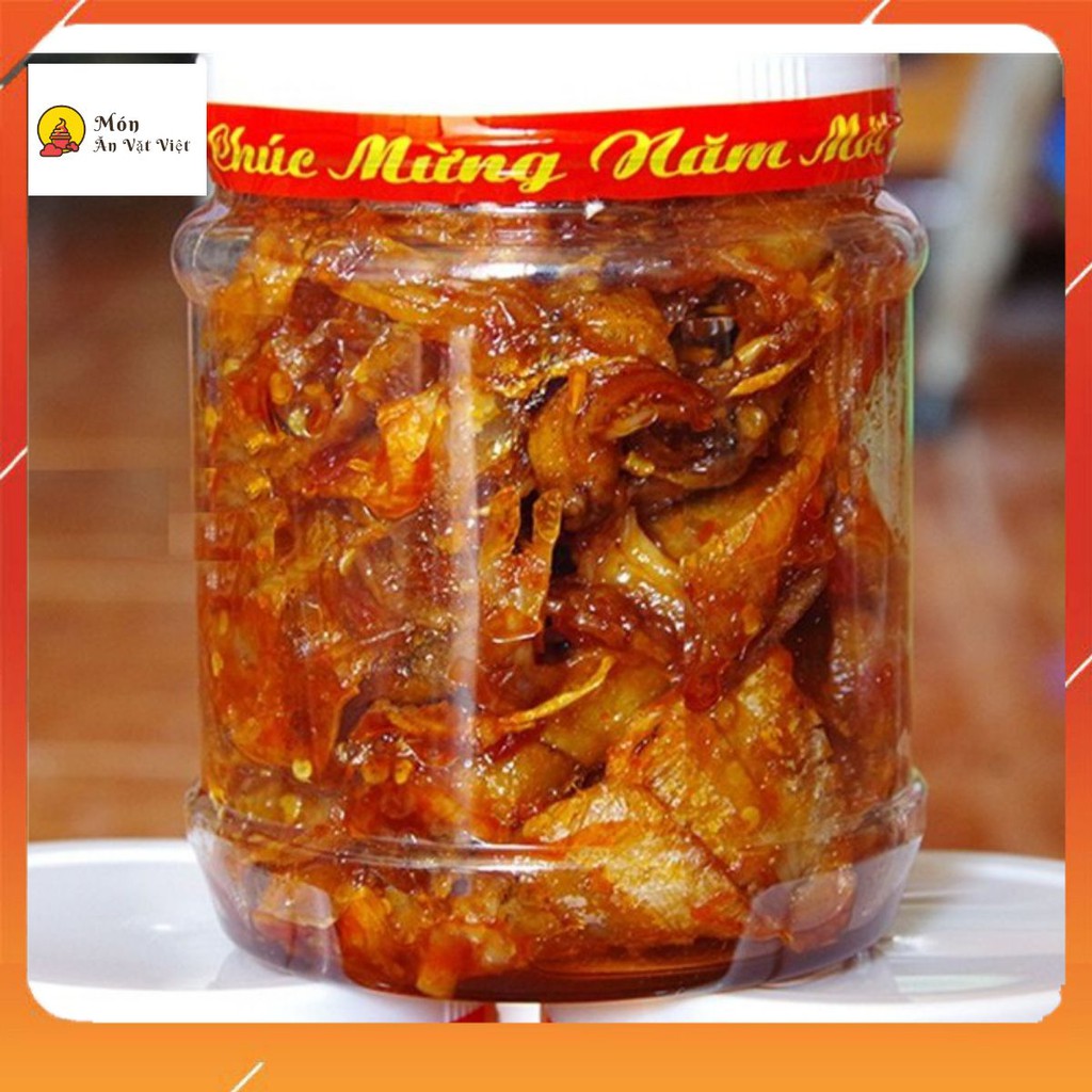 Khô mực rim sa tế loại 1 thơm ngon đặc biệt-250gr