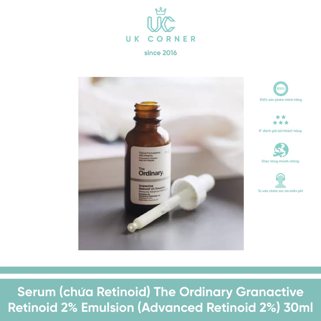 Serum The Ordinary Granactive Retinoid 2% Emulsion 30ml
