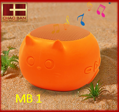 Loa mini bluetooth soundmax mb cực xinh
