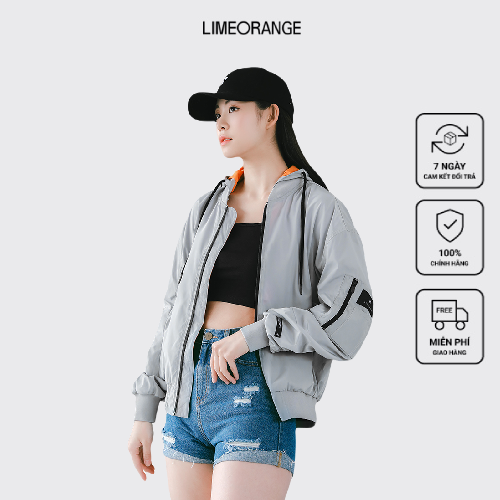 Áo khoác bomber nam nữ - aw bomber jacket unisex ver 3 - wu22737401