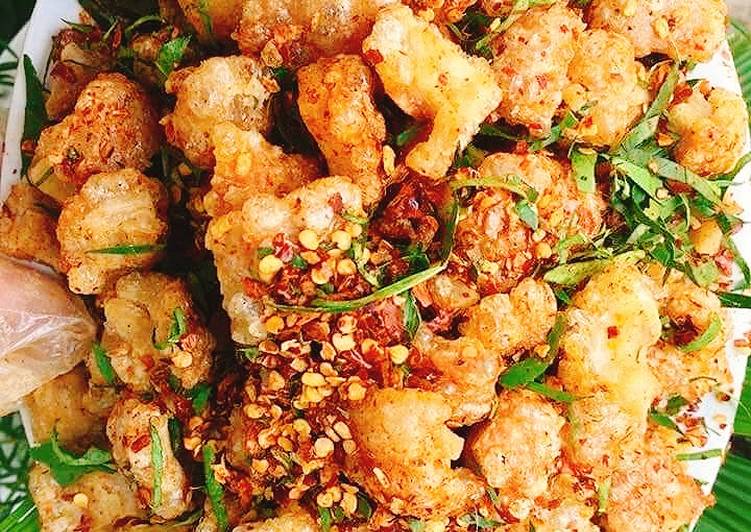 Tóp Mỡ Muối Ớt - Đồ Ăn Vặt Siêu Đỉnh - Đồ Ăn Vặt Siêu Ngon