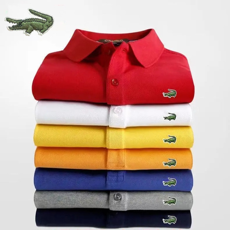 CARTELO 40 Cotton Embroiderey Hot Selling Men's Polo Shirt Spring Summer New Smart Casual Breathable Lapel Polo Shirt for Man