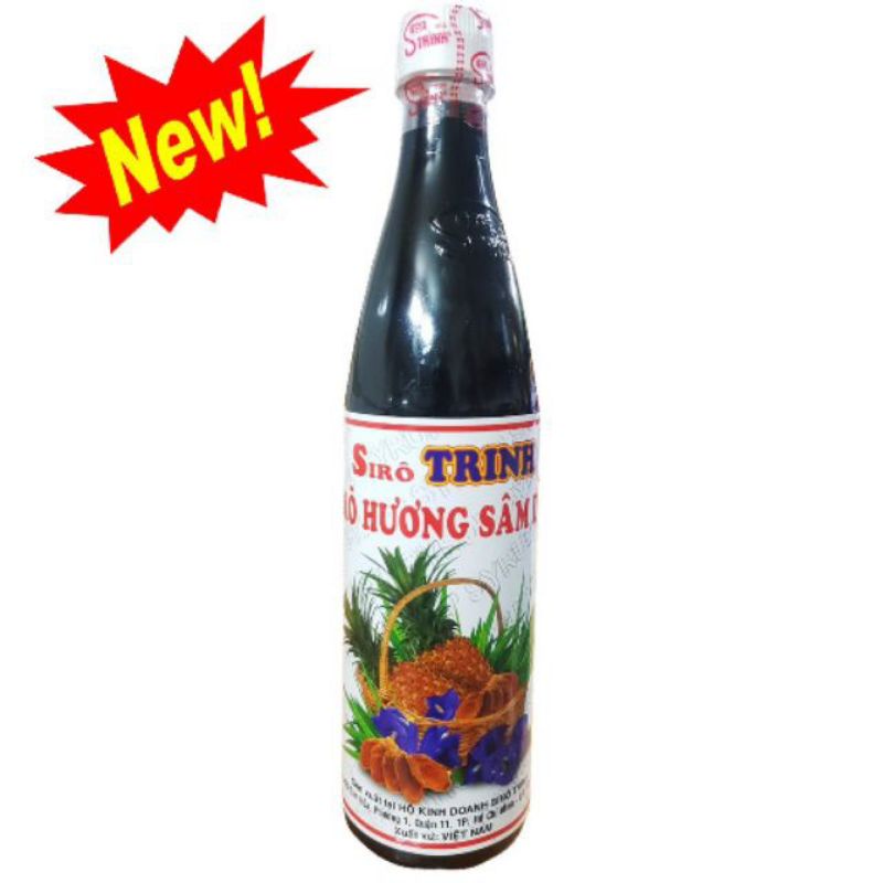Sâm dứa trinh 600ml