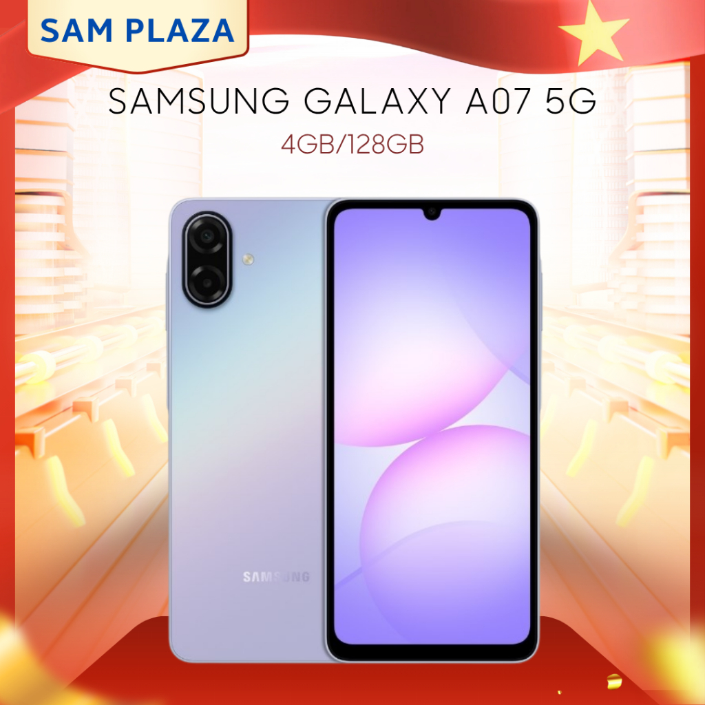 Samsung Galaxy A07 5g 4Gb/128Gb - Genuine Product