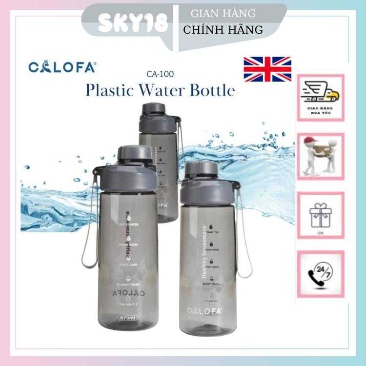 Bình, bình đượng, bình chứa, bình đượng nước thể thao Calofa CA-100