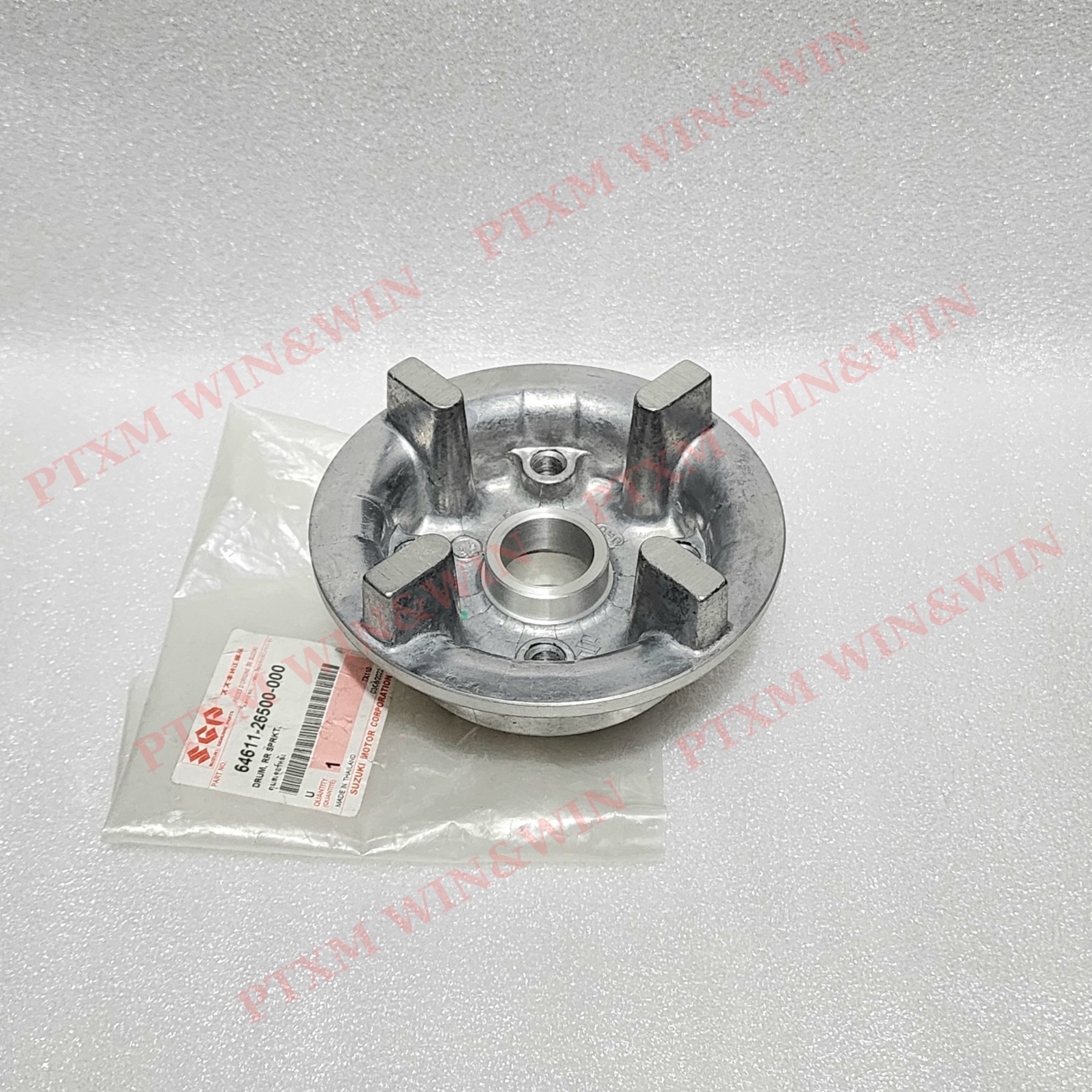Cùi dĩa xipo, sport, rgv, satria zin suzuki thái lan - 64611-26500-000