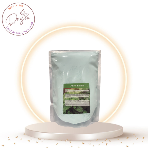 Mặt nạ bạc hà nguyên chất hàng đảm bảo chất lượng chuyên dùng cho spa tmv hoặc cá nhân