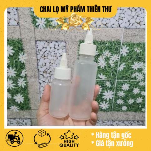Chai nhựa nhỏ giọt AC 50ml/100ml / chai lọ chiết mỹ phẩm