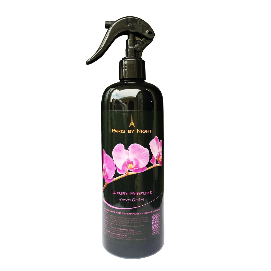 Nước hoa xịt phòng cao cấp Paris by night 500 ml