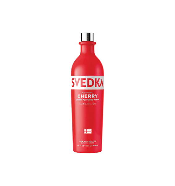 [Rẻ vô địch] [Siêu Sale] [Chính hãng] Svedka Cherry 750ml