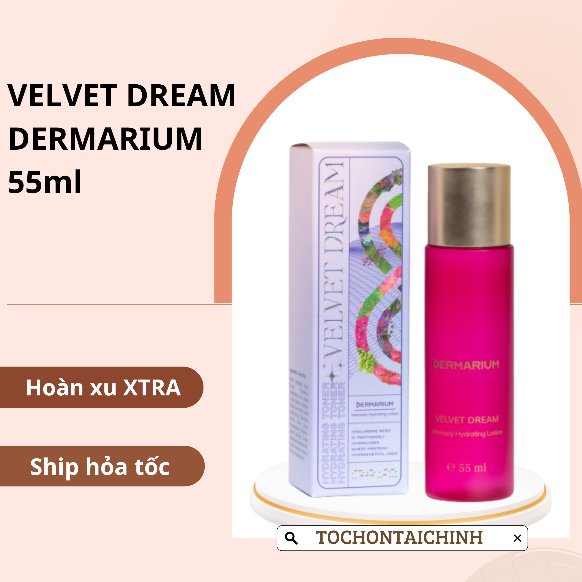 Minisize Dermarium Velvet Dream 55ml