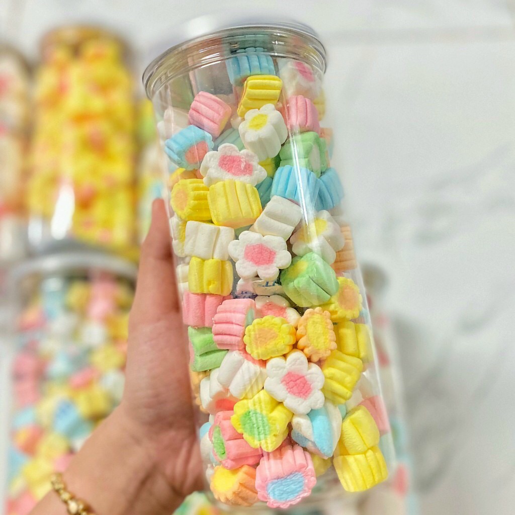 Kẹo bông gòn mashmallow 250g