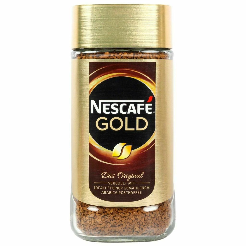 Nescafe Gold Das Original 200 gram nhập khẩu Đức- Cà phê hòa tan cực kì thơm ngon