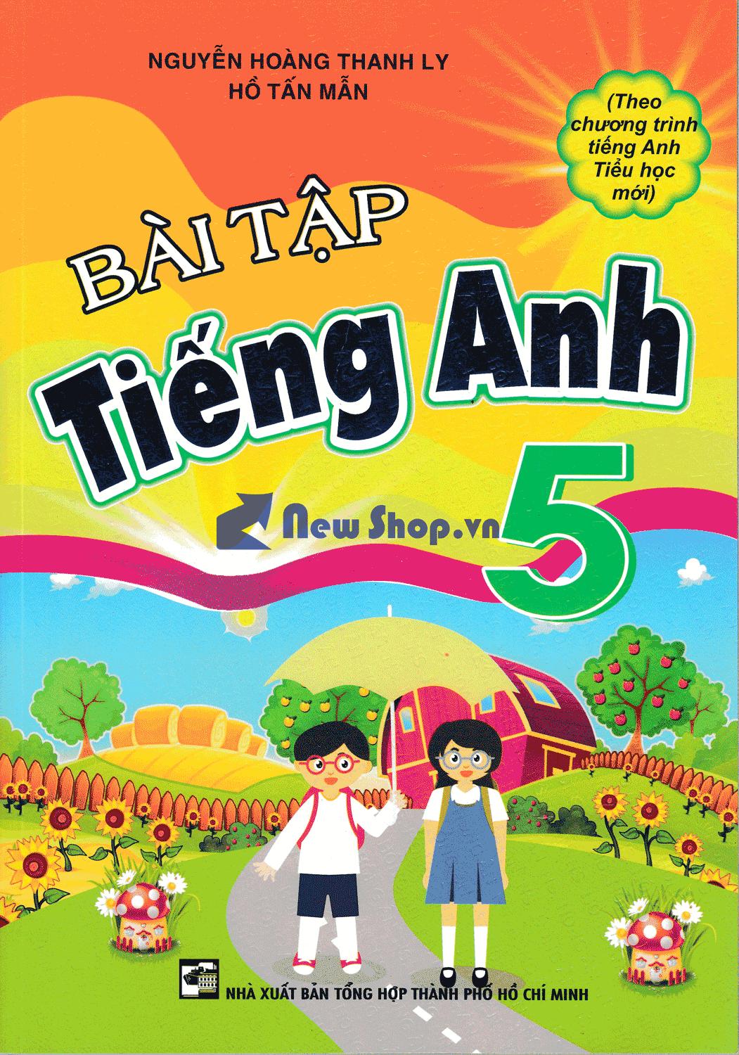 Bài tập tiếng anh 5