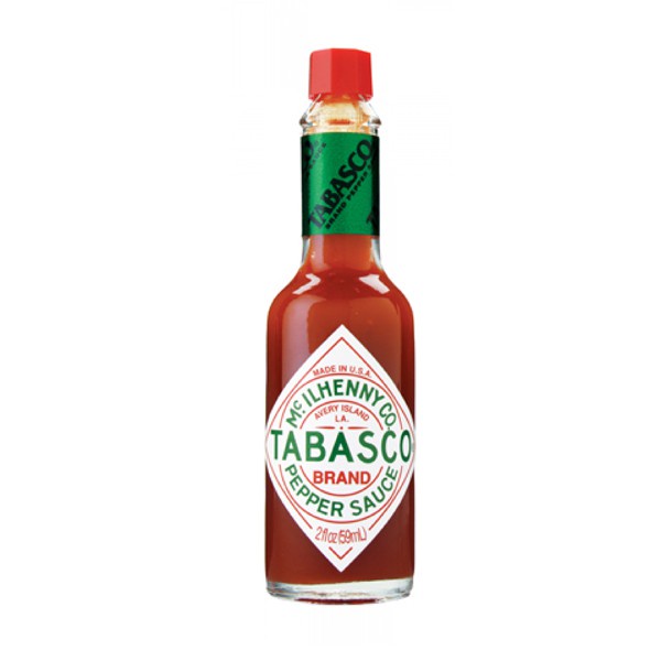 Sốt ớt đỏ Tabasco của Mỹ 60ml -Tabasco sauce 60ml