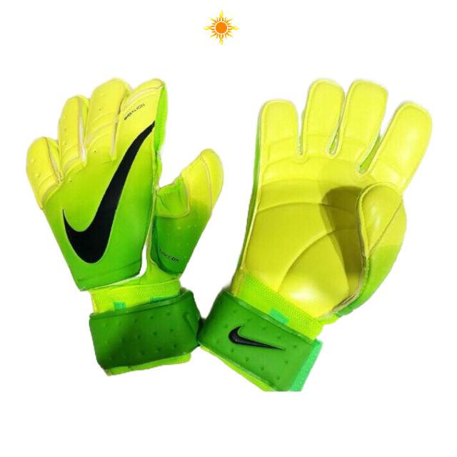 Găng tay thủ môn cao cấp nike - có xương