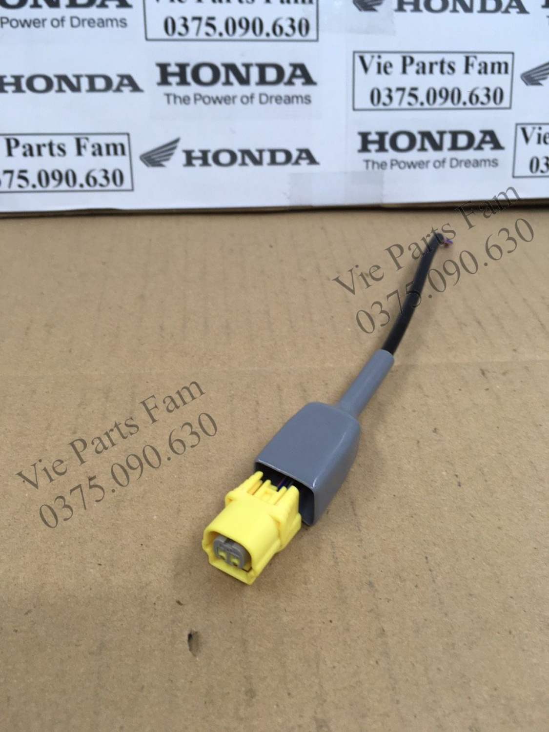 Đầu ghim, giắc ghim kim phun, cảm biến nhiệt ab 125, vario, winner, lead 125
