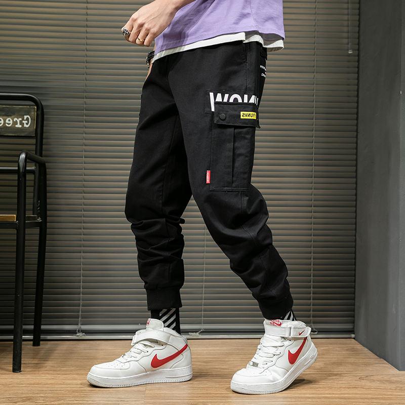 Quần kaki nam túi hộp gmoyd jogger kaki