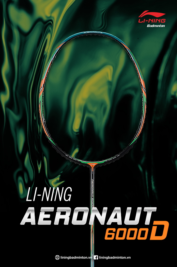 Vợt Lining AERONAUT 6000D Drive (Chính hãng)