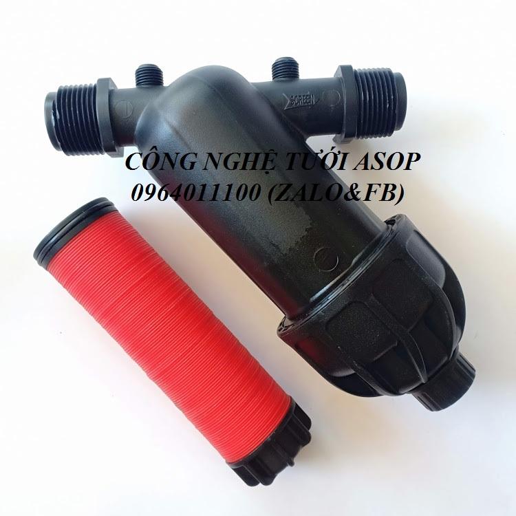 LỌC NƯỚC CHO BỒN NƯỚC GIA ĐÌNH PHI 34 ĐEN ĐĨA ĐỎ