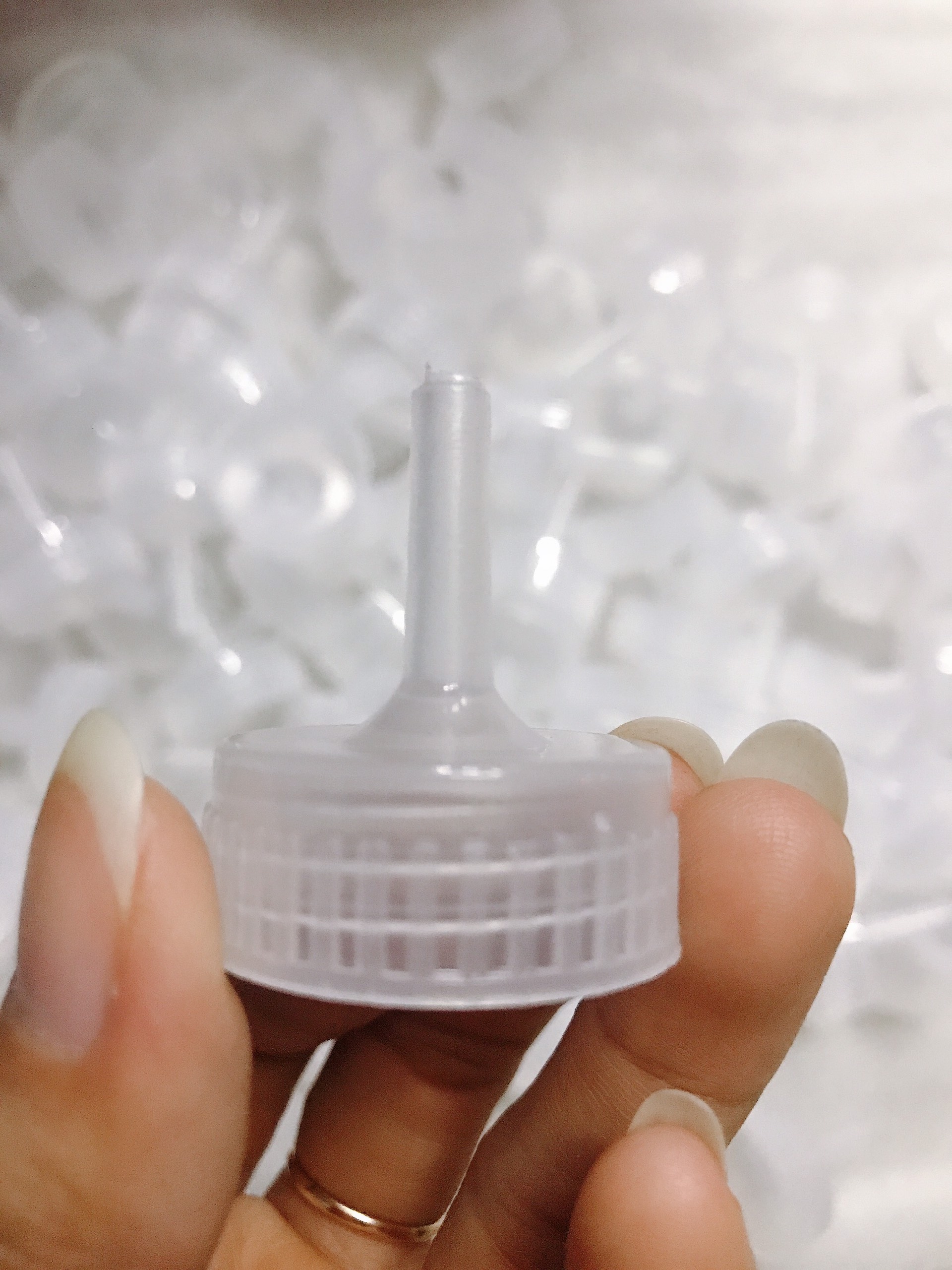 NẮP BÌNH ẤP Artemia 10 cái