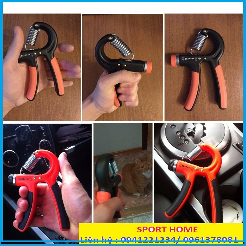 Kìm bóp tay chữ A có lò xo điều chỉnh lực