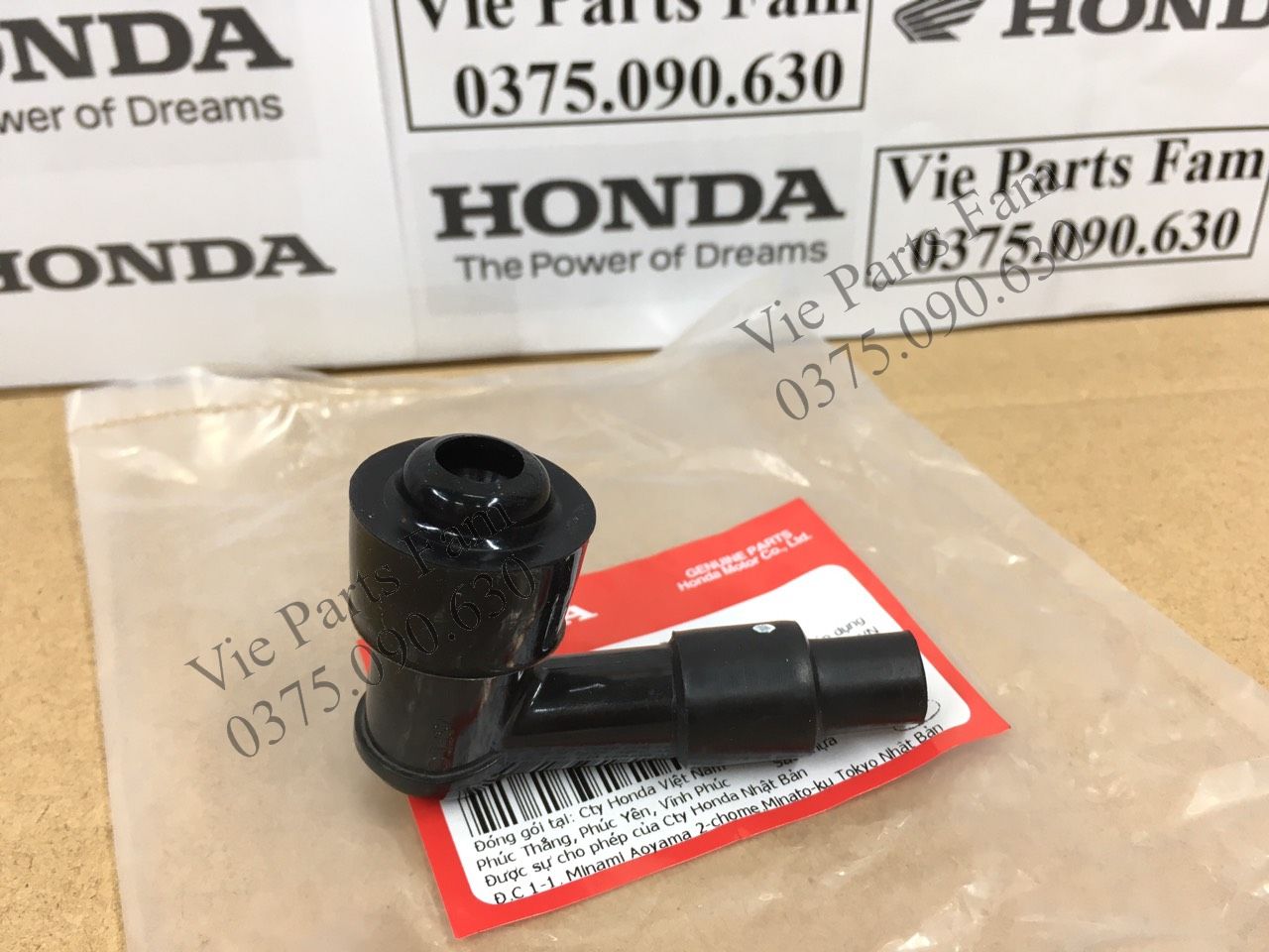 Chụp bugi, buzi chính hiệu honda