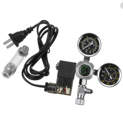 BỘ VAN ĐIỆN CO2 MUFAN CHO BỂ THUỶ SINH