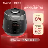 Nồi cơm điện tử áp suất Cuckoo 1.8L CRP-PWV1008F  - Lòng nồi phủ men Xwall độc quyền