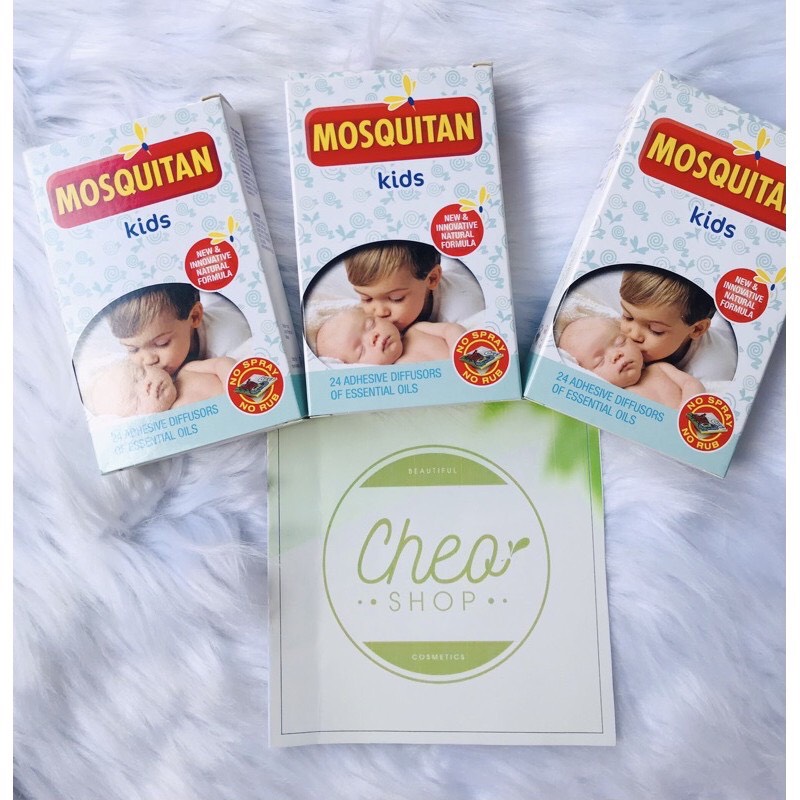 Miếng dán chống muỗi Mosquitan