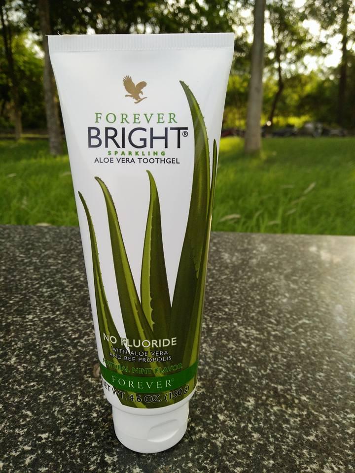 [HCM][GIÁ HỦY DIỆT] Combo 5 Tuýt KEM ĐÁNH RĂNG LÔ HỘI Forever Bright Toothgel (130ml)