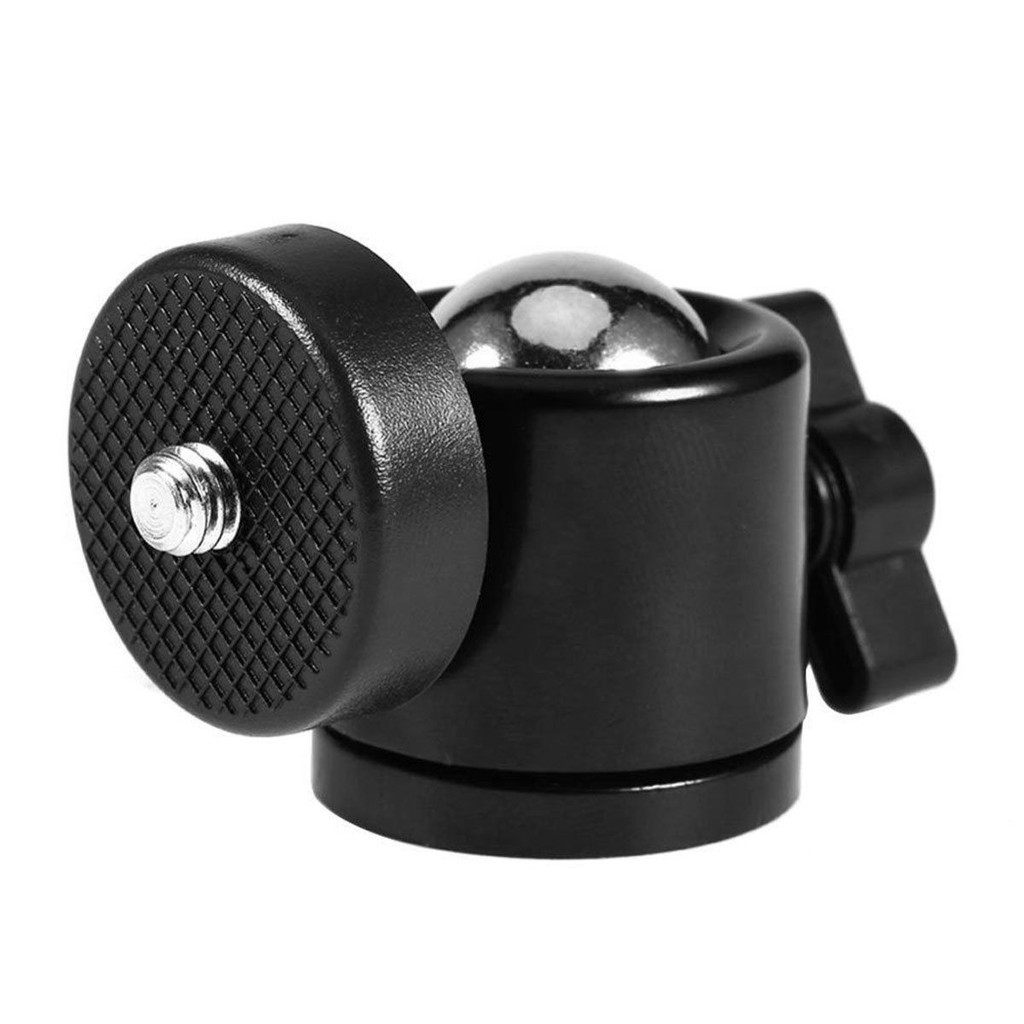 Bi Cầu (Ball Head) Q29 Khớp xoay nối đa chiều 360 Gopro đèn livestream PTZ Live ốc 1/4