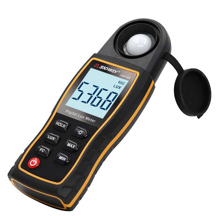 Máy đo cường độ ánh sáng sw-582