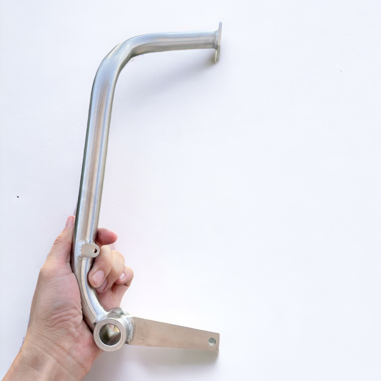Cần đạp thắng WAVE RS A100 S100 FUNEO FU X FU II (Fu 2) inox304 dày 3mm lắp như zin lắp đặt dể dàng
