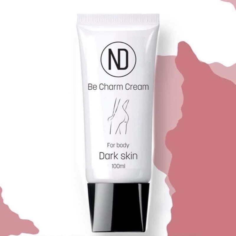 Kem xóa mờ thâm mông Be Charm đa năng cho 6 vùng da lâu năm hiệu quả - ND Be Charm Cream 6 in 1 - Tuýp 100ml tiện dụng