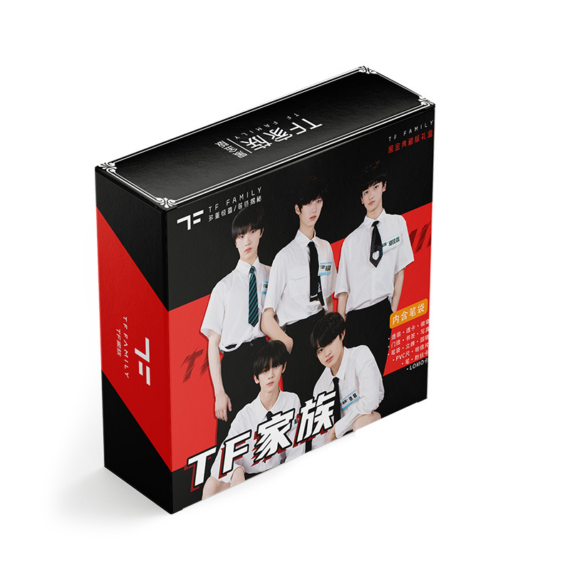 Set hộp quà tf gia tộc tnt thời đại thiếu niên đoàn