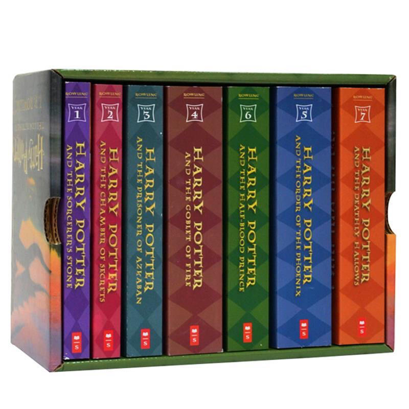Harry Potter bản mới 7q