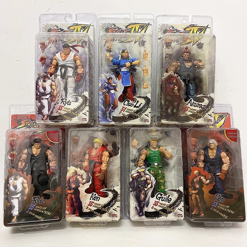 Neca respontability Ken guile The en Age For li 18cm Đồ chơi mô hình búp bê quà tặng cho trẻ em