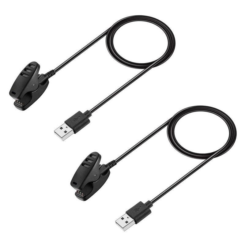 ✆◑♧ 2X kabel do ładowarki USB podstawka ładująca dla Smart Watch Suunto 5 Traverse alfa