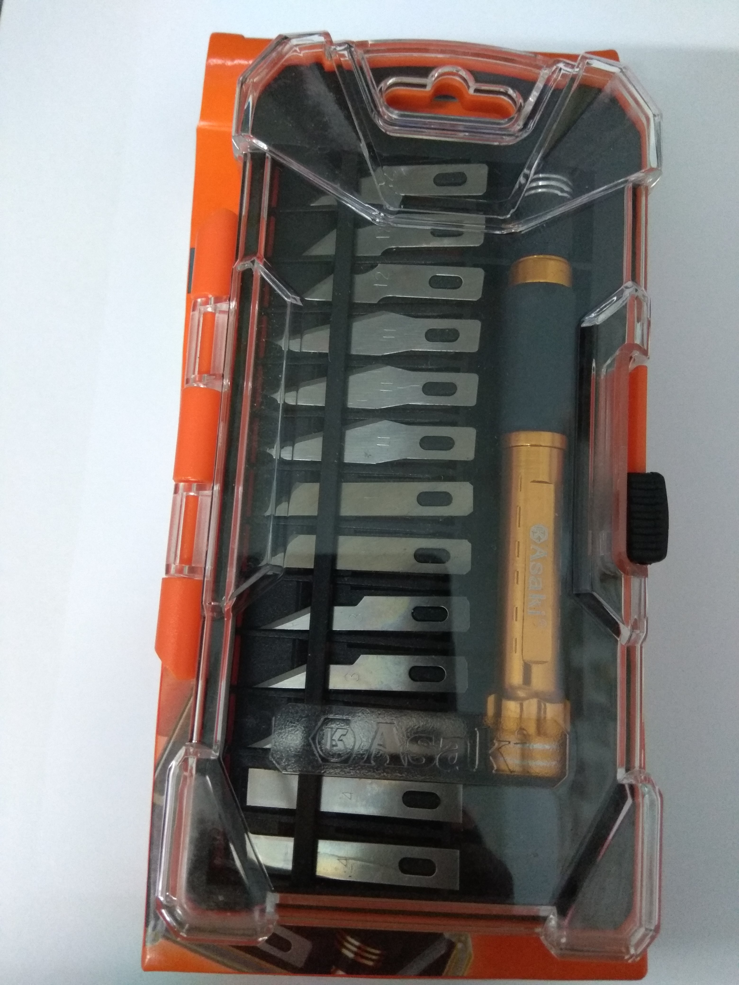 Bộ chiết tách cành Asaki - 14 món