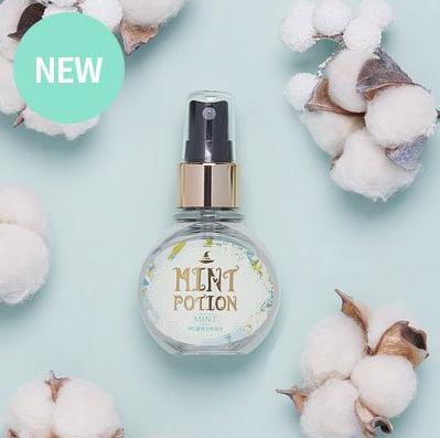 [HCM]Xịt Thơm Toàn Thân Và Tóc Body Holic - Mint Potion